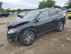 Nissan salvage cars for sale: 2015 Nissan Rogue S