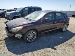 Salvage cars for sale at Antelope, CA auction: 2013 Subaru Impreza Limited