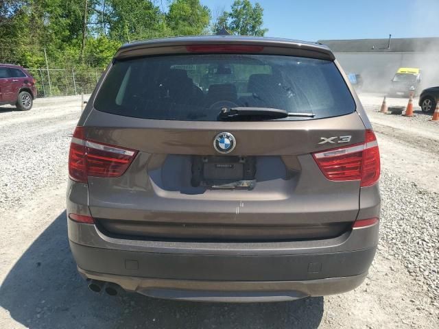 2012 BMW X3 XDRIVE28I