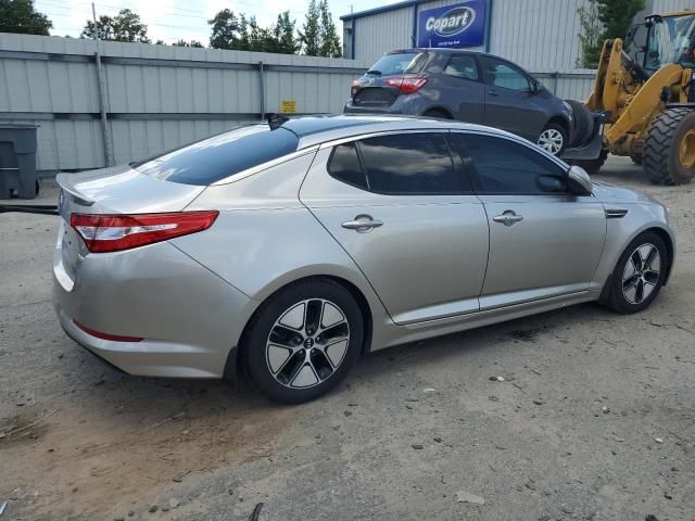 2012 KIA Optima Hybrid