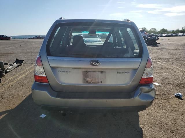 2007 Subaru Forester 2.5X