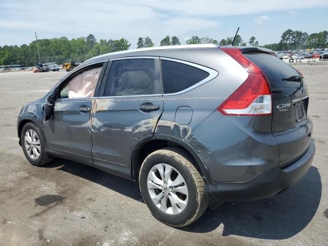 2013 Honda CR-V EXL