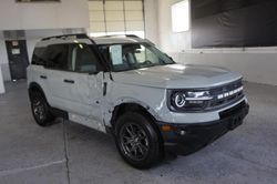 Ford Vehiculos salvage en venta: 2022 Ford Bronco Sport BIG Bend