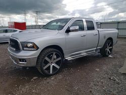 Salvage cars for sale from Copart Elgin, IL: 2011 Dodge RAM 1500