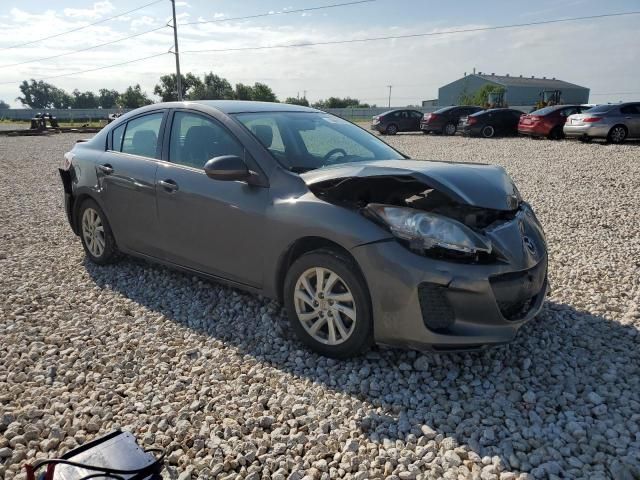 2012 Mazda 3 I