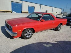 Salvage cars for sale from Copart Haslet, TX: 1986 Chevrolet EL Camino