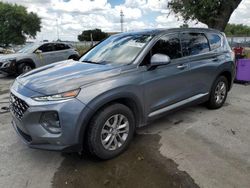 Vehiculos salvage en venta de Copart Orlando, FL: 2019 Hyundai Santa FE SEL