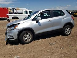 Salvage cars for sale at Elgin, IL auction: 2018 Chevrolet Trax LS