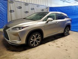 Salvage cars for sale at Tifton, GA auction: 2022 Lexus RX 450H