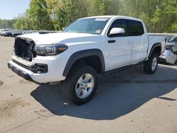 Salvage cars for sale from Copart Glassboro, NJ: 2017 Toyota Tacoma Double Cab