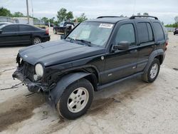 Salvage cars for sale from Copart Pekin, IL: 2007 Jeep Liberty Sport