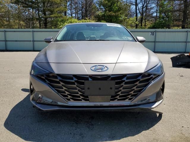 2023 Hyundai Elantra Limited