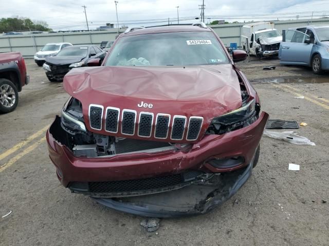 2019 Jeep Cherokee Latitude