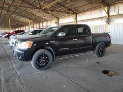 Salvage trucks for sale at Phoenix, AZ auction: 2012 Nissan Titan S