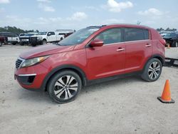 KIA salvage cars for sale: 2012 KIA Sportage EX