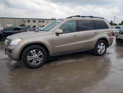Salvage cars for sale at Wilmer, TX auction: 2008 Mercedes-Benz GL 450 4matic