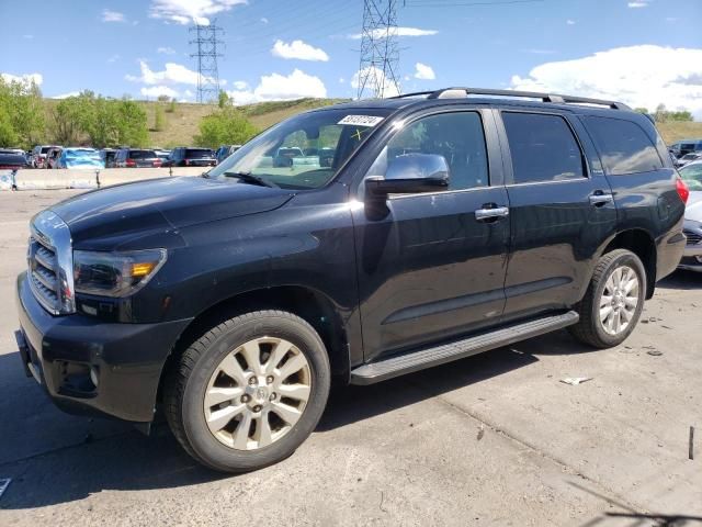 2010 Toyota Sequoia Platinum