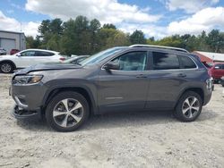 Jeep Cherokee Limited Vehiculos salvage en venta: 2019 Jeep Cherokee Limited