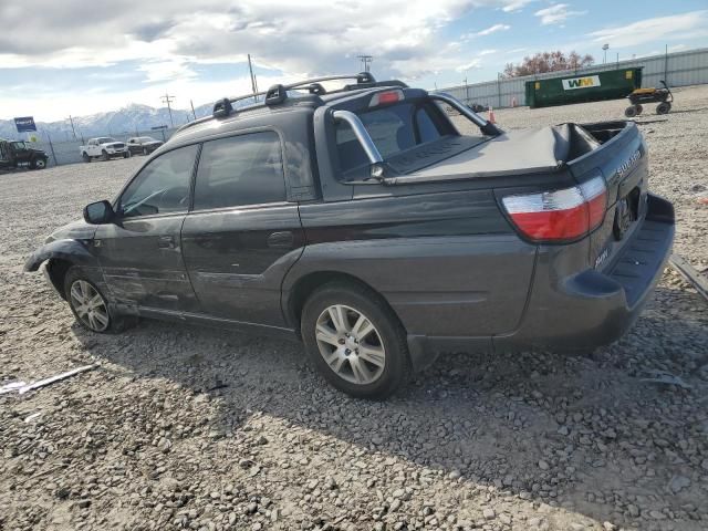 2005 Subaru Baja Turbo