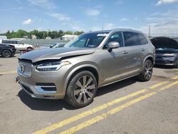 Salvage cars for sale at auction: 2022 Volvo XC90 T6 Inscription