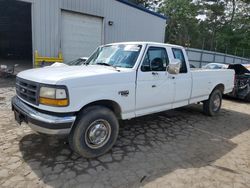 Salvage cars for sale from Copart Austell, GA: 1997 Ford F250