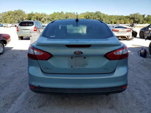 2012 Ford Focus SEL