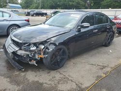 Salvage cars for sale at Eight Mile, AL auction: 2012 Hyundai Genesis 3.8L