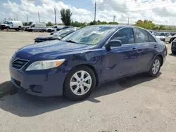 2011 Toyota Camry Base en venta en Miami, FL