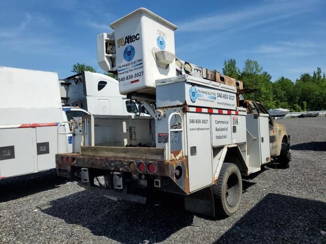 2008 Ford F550 Super Duty