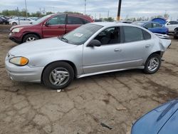 Pontiac Grand am salvage cars for sale: 2005 Pontiac Grand AM SE