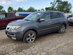 Salvage cars for sale at Wichita, KS auction: 2012 Acura MDX Technology