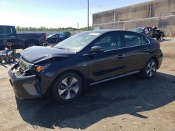 Salvage cars for sale at Fredericksburg, VA auction: 2019 Hyundai Ioniq Limited