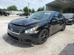 Salvage cars for sale at Midway, FL auction: 2013 Nissan Maxima S