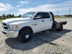 Salvage trucks for sale at Tifton, GA auction: 2017 Dodge RAM 3500