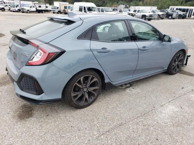 2018 Honda Civic Sport Touring