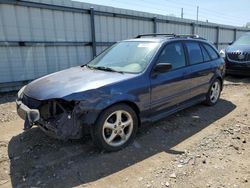 Vehiculos salvage en venta de Copart Lansing, MI: 2002 Mazda Protege PR5