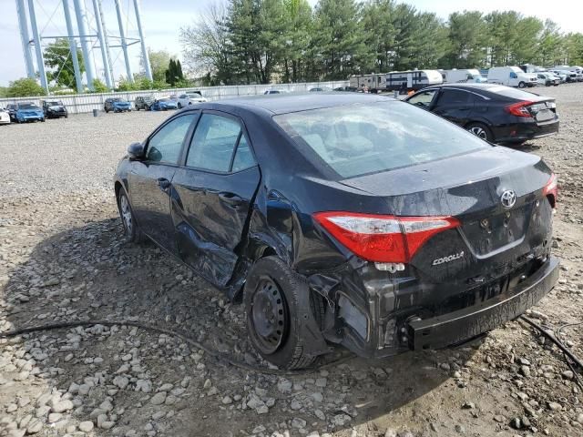 2016 Toyota Corolla L