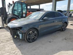 Salvage cars for sale at West Palm Beach, FL auction: 2019 Audi A3 Premium