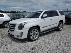 Salvage cars for sale at Cahokia Heights, IL auction: 2016 Cadillac Escalade Luxury