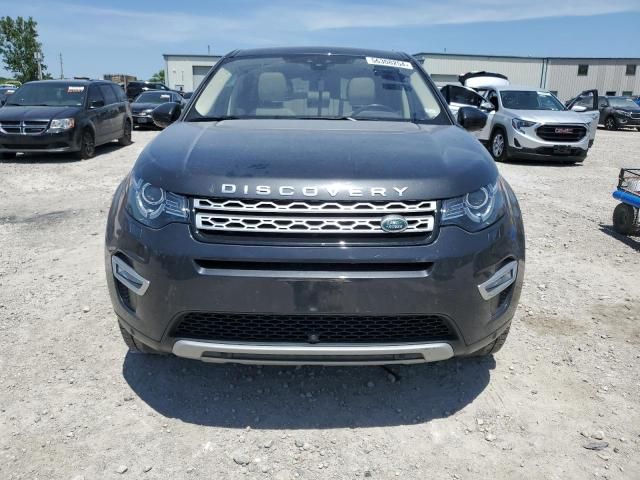 2019 Land Rover Discovery Sport HSE Luxury