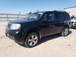 Salvage cars for sale from Copart Appleton, WI: 2012 Honda Pilot EXL
