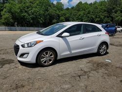 Salvage cars for sale at Austell, GA auction: 2015 Hyundai Elantra GT