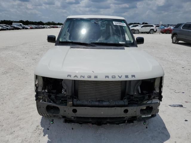 2007 Land Rover Range Rover HSE