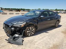 Salvage cars for sale from Copart Oklahoma City, OK: 2022 Nissan Altima SV