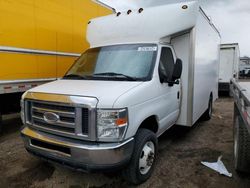 Salvage cars for sale from Copart Brighton, CO: 2013 Ford Econoline E450 Super Duty Cutaway Van
