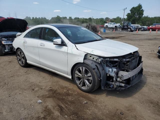 2019 Mercedes-Benz CLA 250 4matic