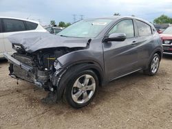 Honda hr-v ex Vehiculos salvage en venta: 2017 Honda HR-V EX