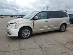 Vehiculos salvage en venta de Copart Moraine, OH: 2013 Chrysler Town & Country Touring L