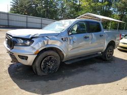 Salvage cars for sale from Copart Austell, GA: 2020 Ford Ranger XL