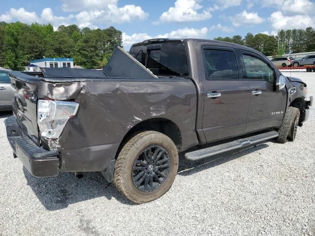 2017 Nissan Titan SV